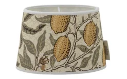 Fruit Lampskärm Oval 30cm Flerfärgad