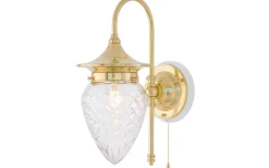 Fryxell - Mässing / Brytare / Vitt fäste