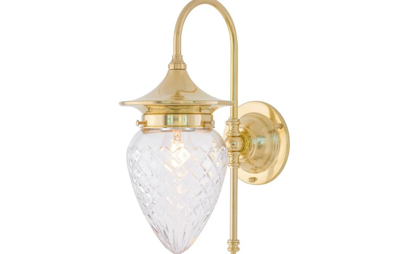 Fryxell - Mässing Badrum IP24