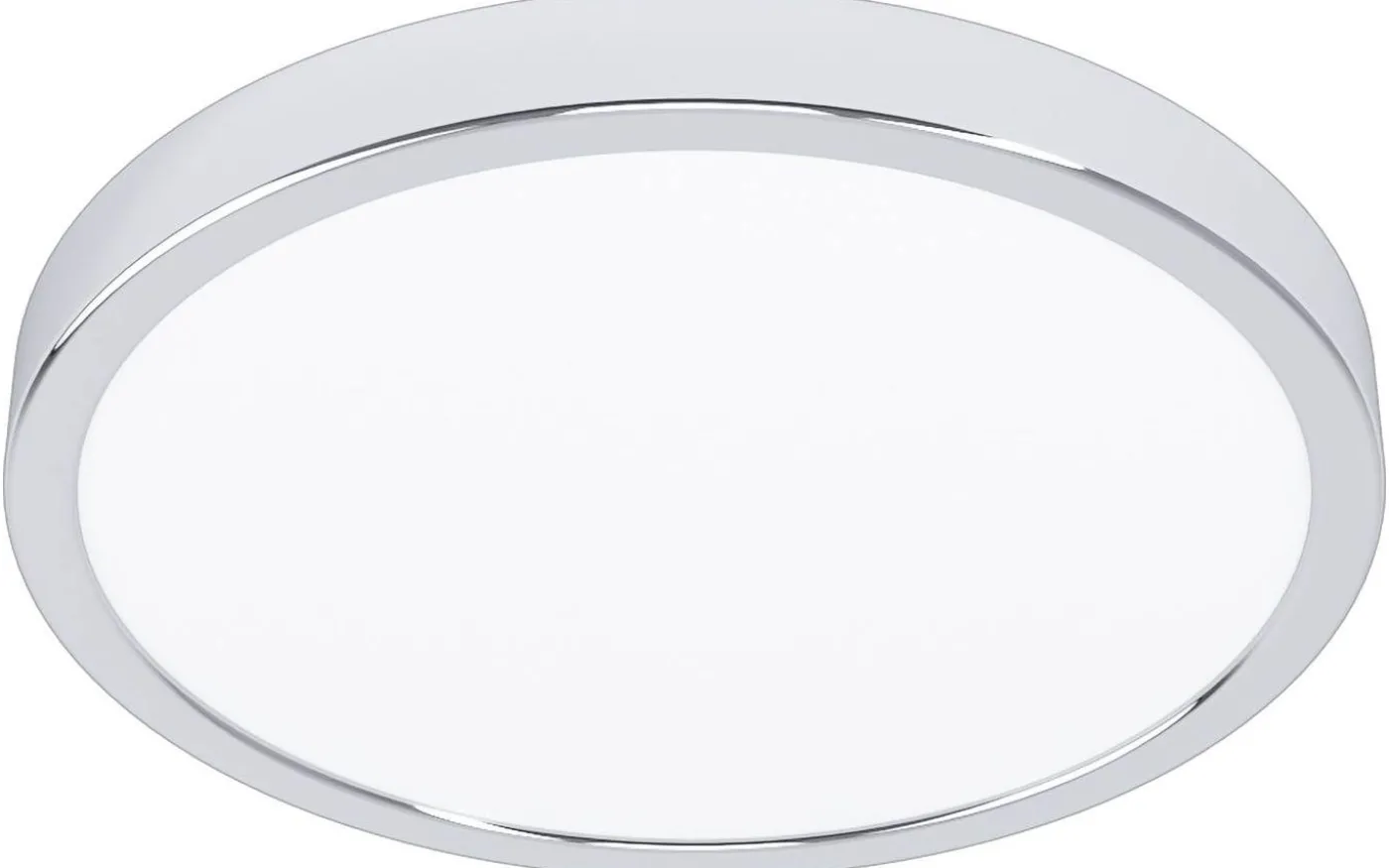 Fueva 5 Plafond 29cm LED 3000K 20,5W Krom IP44