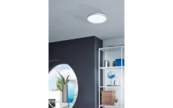 Fueva 5 Plafond 29cm LED 3000K 20,5W Krom IP44