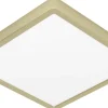 Fueva Plafond 28,5cm LED 3000K 20,5W Guld