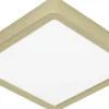 Fueva Plafond 21cm LED 3000K 17W Guld