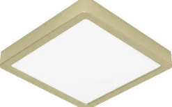Fueva Plafond 21cm LED 3000K 17W Guld