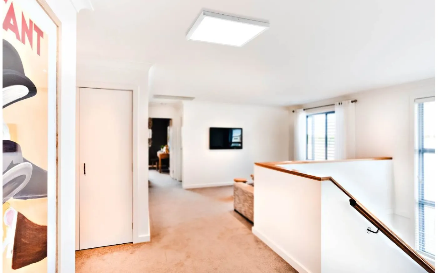 Fueva Plafond 60cm LED 3000K 27W Vit