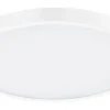 Fueva Plafond 30cm LED 2700-6500K 20W med Fjärrkontroll Vit