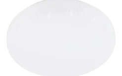 Fueva Plafond 30cm LED 2700-6500K 12W med Fjärrkontroll Kristall Vit IP44