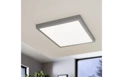 Fueva Plafond 40cm LED 4000K 22W Silver