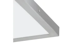 Fueva Plafond 40cm LED 4000K 22W Silver