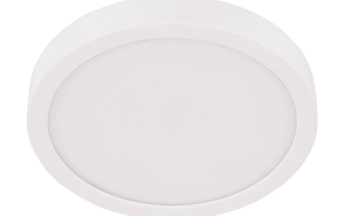 Fueva Plafond 29cm LED 20,5W 4000K Vit IP44