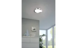Fueva Plafond 29cm LED 20,5W 4000K Krom IP44