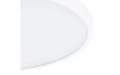 Fueva Plafond Rund 60cm LED 3000K 27W Vit