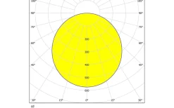 Fueva Plafond Rund 40cm LED 3000K 22W Vit