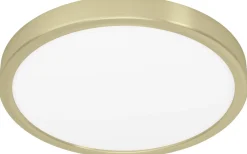 Fueva Plafond Rund 28,5cm LED 3000K 20,5W Guld