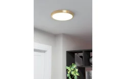 Fueva Plafond Rund 28,5cm LED 3000K 20,5W Guld