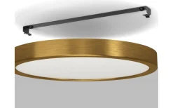 Fueva Plafond Rund 28,5cm LED 3000K 20,5W Guld