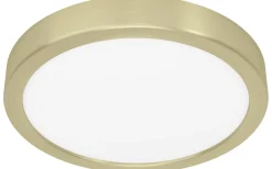 Fueva Plafond Rund 21cm LED 3000K 17W Guld