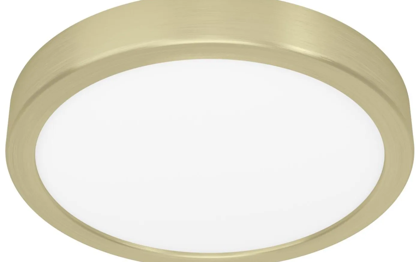 Fueva Plafond Rund 21cm LED 3000K 17W Guld