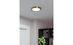 Fueva Plafond Rund 21cm LED 3000K 17W Guld