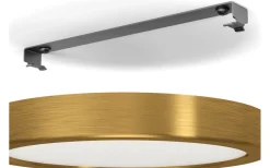 Fueva Plafond Rund 21cm LED 3000K 17W Guld