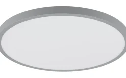 Fueva Plafond Rund 40cm LED 3000K 22W Silver