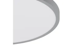 Fueva Plafond Rund 40cm LED 3000K 22W Silver