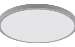 Fueva Plafond Rund 40cm LED 4000K 22W Silver