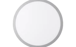 Fueva Plafond Rund 40cm LED 4000K 22W Silver