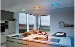 Fueva Spotlight 22,5cm Eglo Connect LED 2700-6500K + RGB 15,6W Nickel