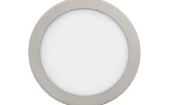 Fueva Spotlight 22,5cm Eglo Connect LED 2700-6500K + RGB 15,6W Nickel