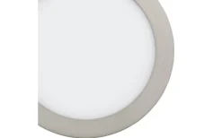 Fueva Spotlight 22,5cm Eglo Connect LED 2700-6500K + RGB 15,6W Nickel