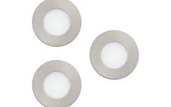 Fueva-C Eglo Connect Spotlight 3-Pack LED RGBW 3x3W Nickel