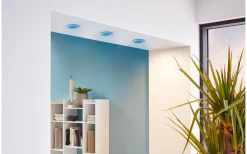 Fueva-C Eglo Connect Spotlight 3-Pack LED RGBW 3x3W Nickel