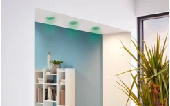 Fueva-C Eglo Connect Spotlight 3-Pack LED RGBW 3x3W Nickel