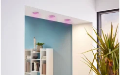 Fueva-C Eglo Connect Spotlight 3-Pack LED RGBW 3x3W Nickel