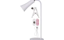 Functional Uppladdningsbar Bordslampa 3-in-1 Vit
