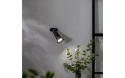 Functional Uppladdningsbar Bordslampa 3-i-1 Svart