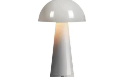 Fungi Uppladdningsbar Bordslampa 26,5cm Greige