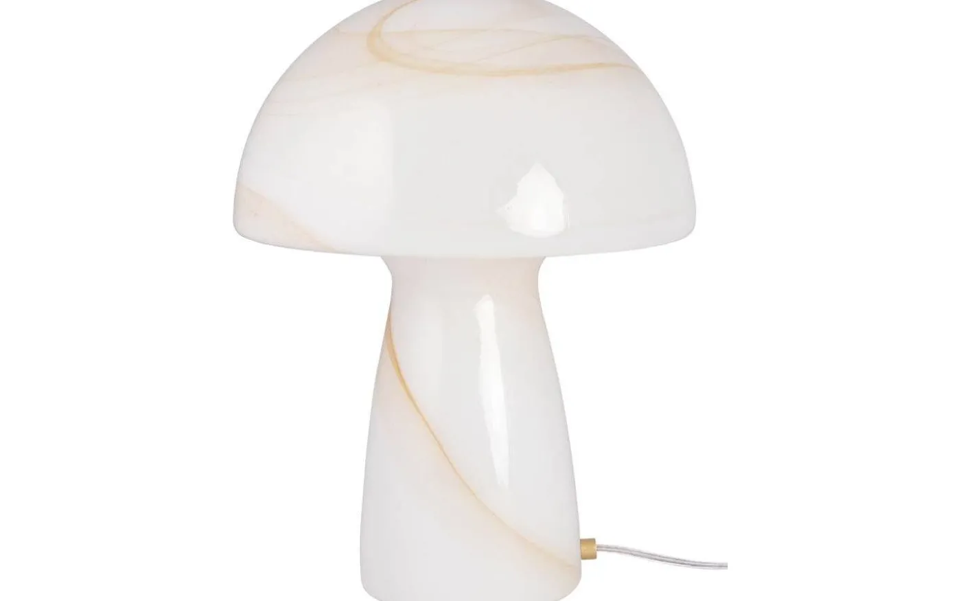 Fungo Bordslampa 42cm Beige