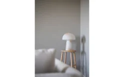 Fungo Bordslampa 42cm Beige