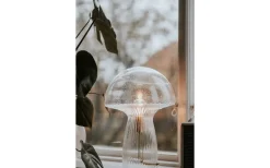 Fungo Bordslampa 30cm Klarglas