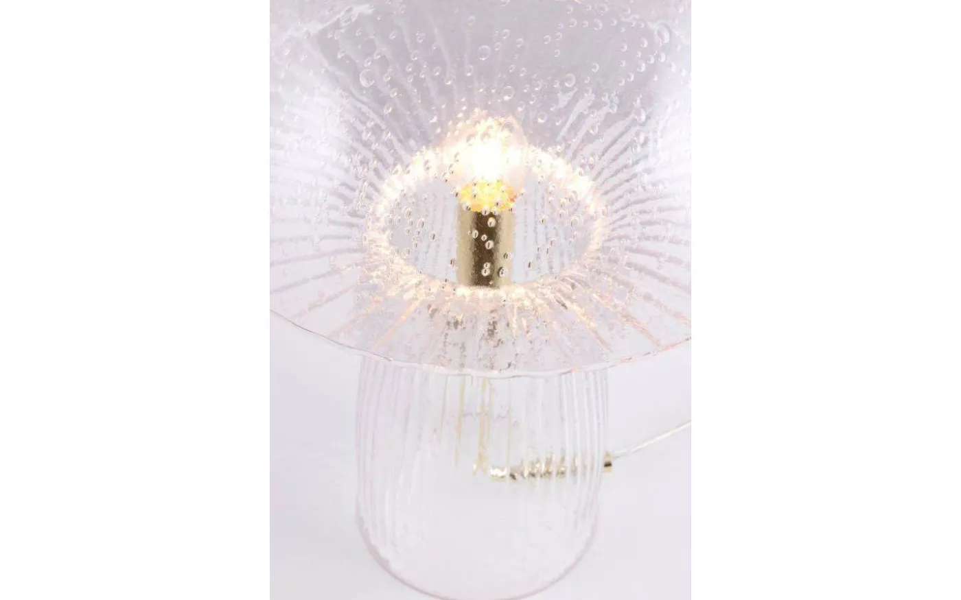 Fungo Bordslampa 30cm Klarglas