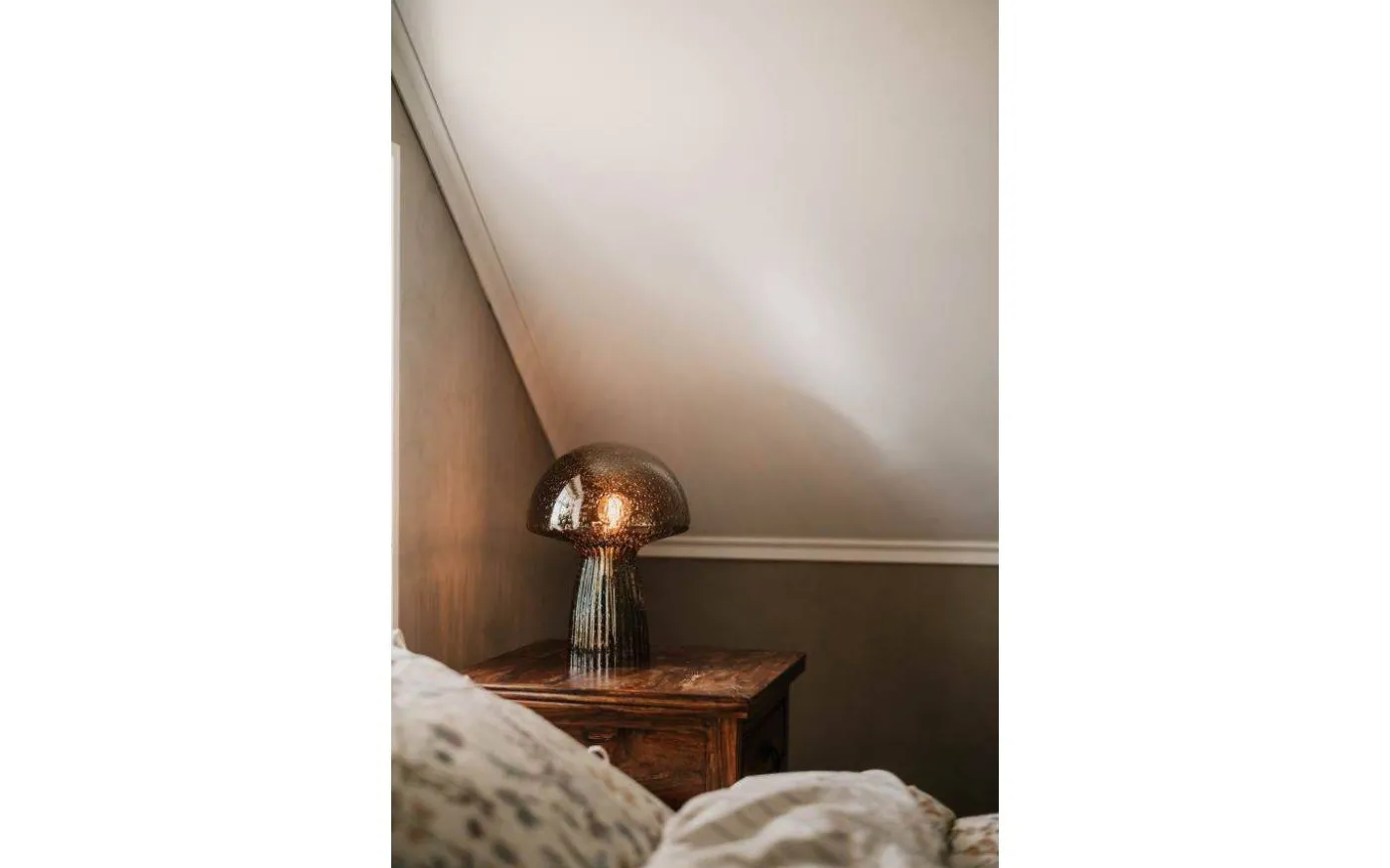 Fungo Bordslampa 30cm Special Edition Brun