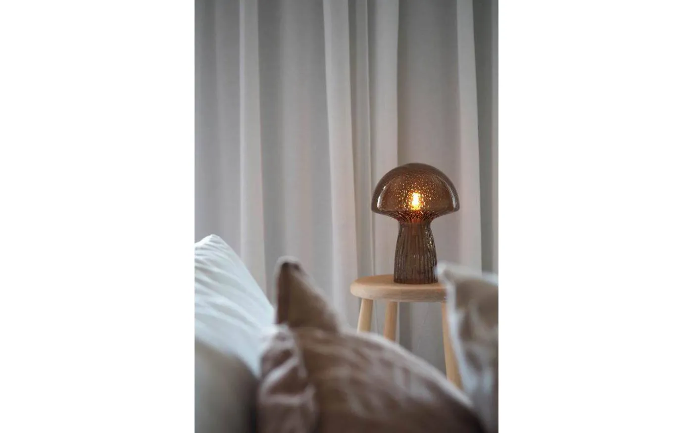 Fungo Bordslampa 30cm Special Edition Brun