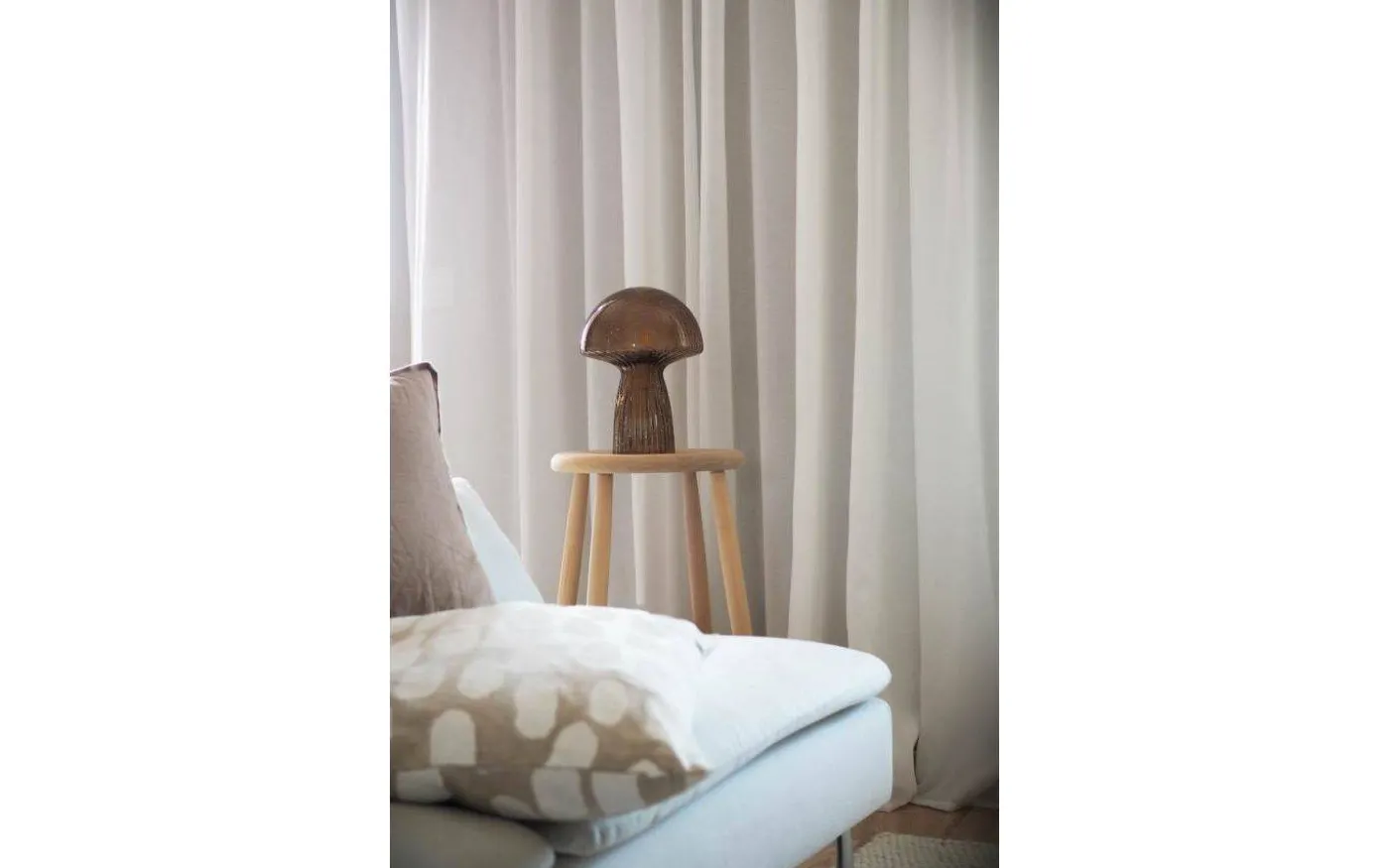 Fungo Bordslampa 30cm Special Edition Brun