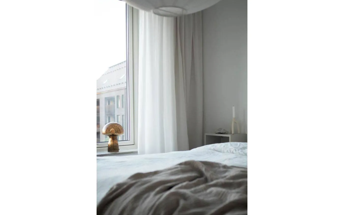 Fungo Bordslampa 30cm Special Edition Brun