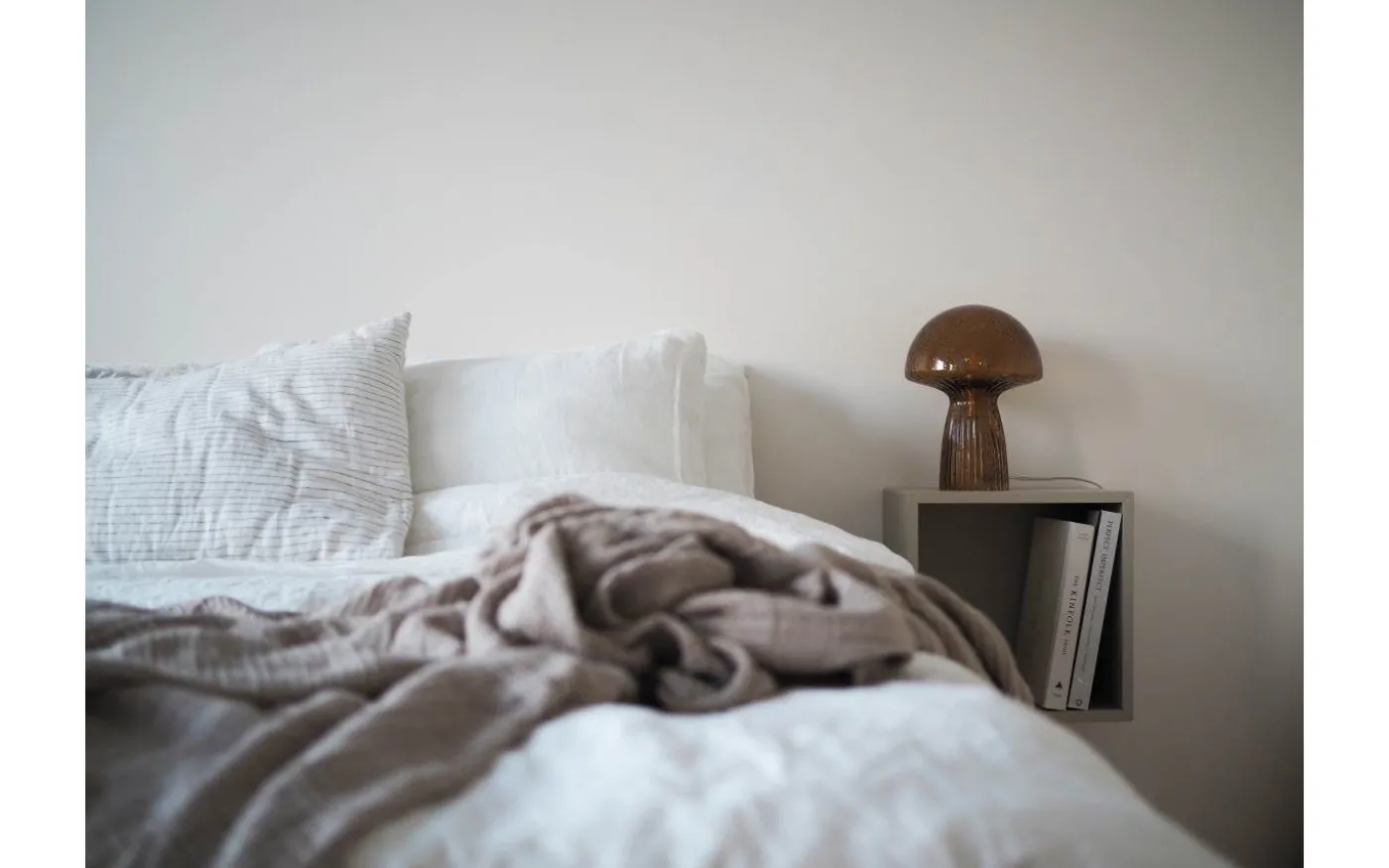 Fungo Bordslampa 30cm Special Edition Brun