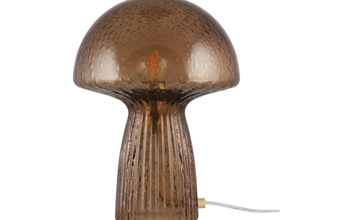 Fungo Bordslampa 30cm Special Edition Brun
