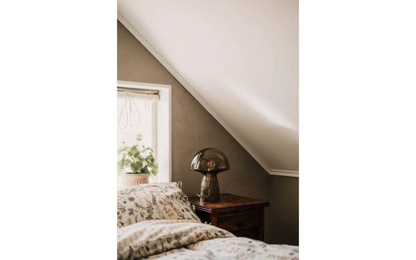 Fungo Bordslampa 30cm Special Edition Brun