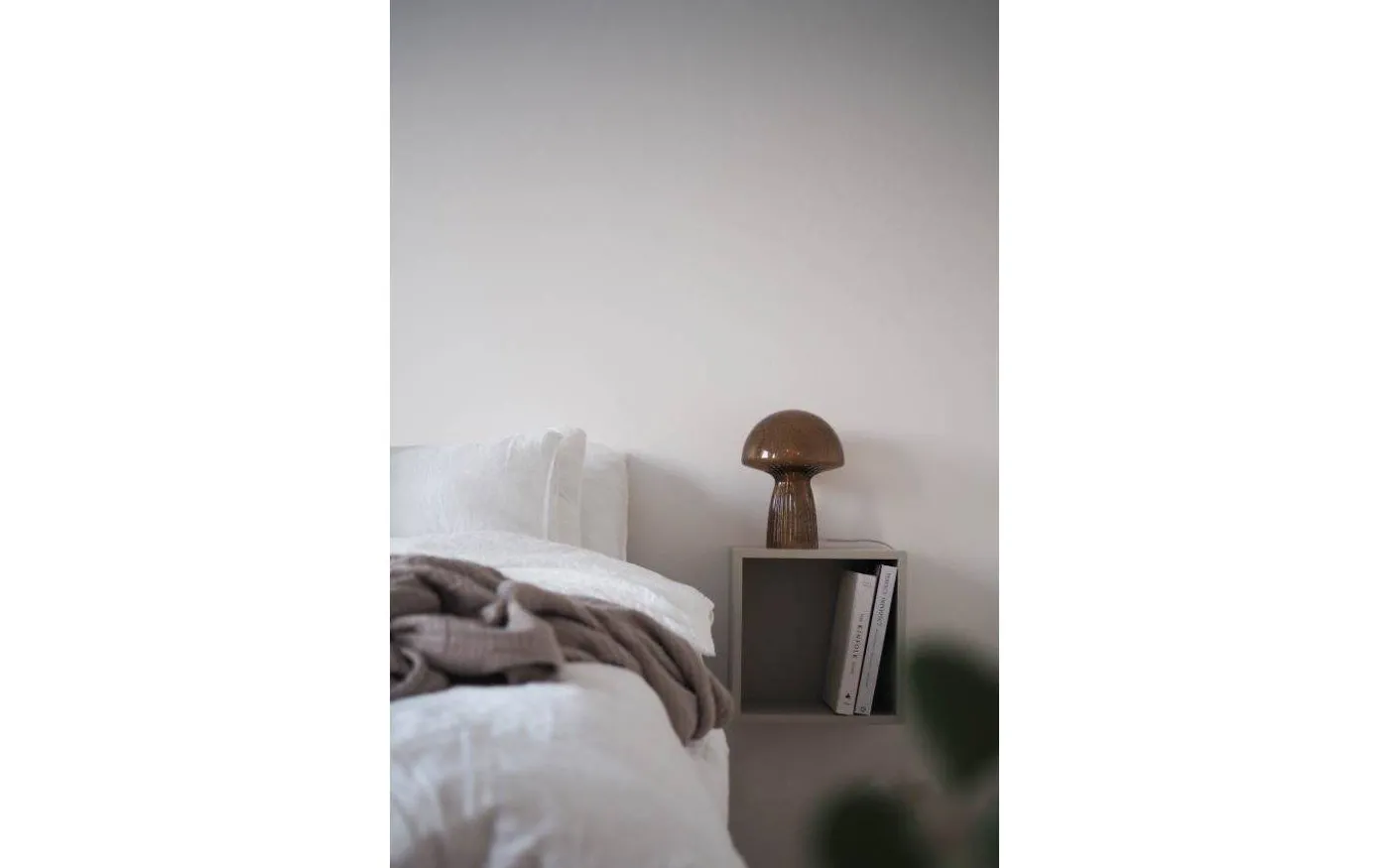 Fungo Bordslampa 30cm Special Edition Brun